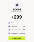 Boost pack