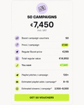 50 Campaigns pack